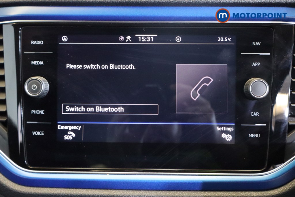 Volkswagen T-Roc Design Manual Petrol SUV - Stock Number (1560894) - 7th supplementary image