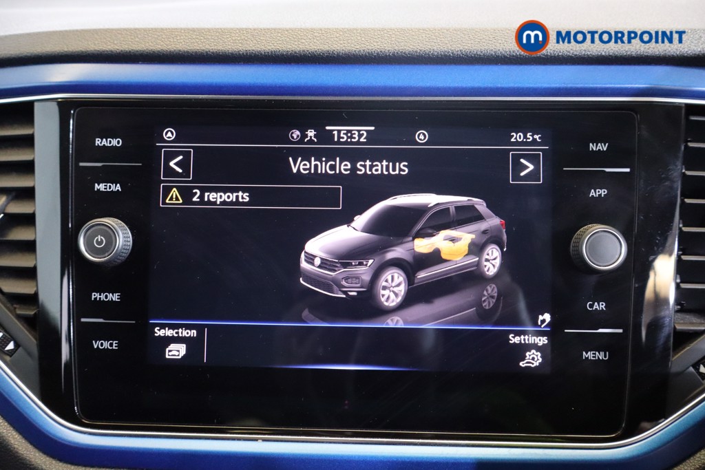 Volkswagen T-Roc Design Manual Petrol SUV - Stock Number (1560894) - 9th supplementary image