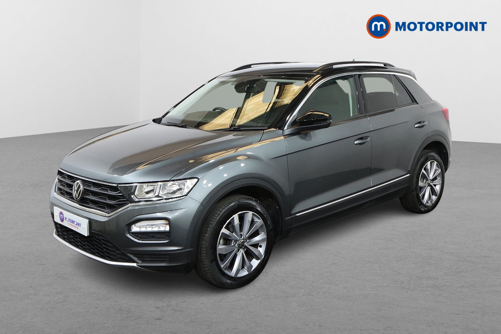 Volkswagen T-Roc Design Manual Petrol SUV - Stock Number (1560894) - Passenger side front corner