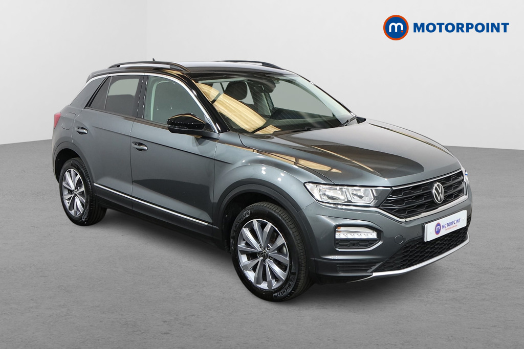 Volkswagen T-Roc Design Manual Petrol SUV - Stock Number (1560894) - Drivers side front corner