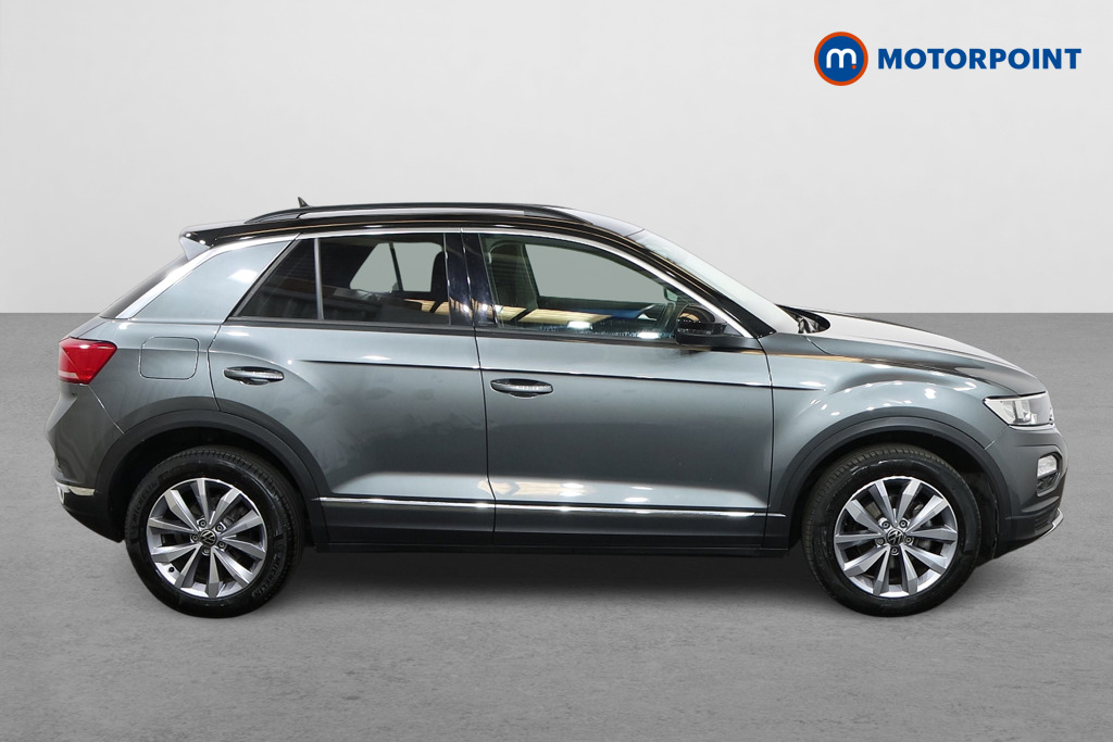 Volkswagen T-Roc Design Manual Petrol SUV - Stock Number (1560894) - Drivers side