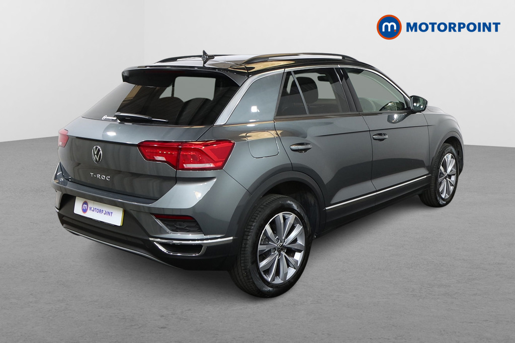 Volkswagen T-Roc Design Manual Petrol SUV - Stock Number (1560894) - Drivers side rear corner
