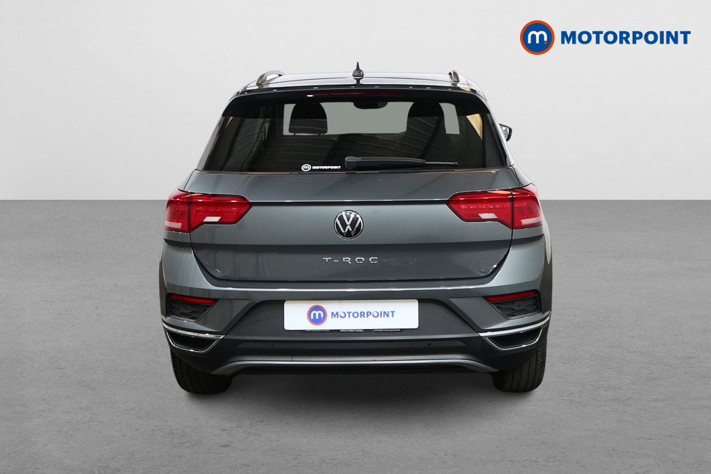 Volkswagen T-Roc Design Manual Petrol SUV - Stock Number (1560894) - Rear bumper
