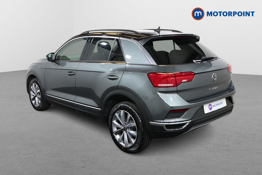 Volkswagen T-Roc Design Manual Petrol SUV - Stock Number (1560894) - Passenger side rear corner