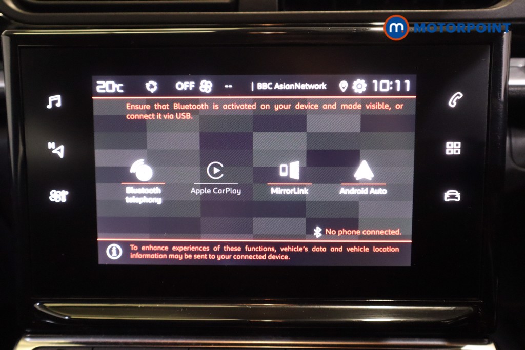 Citroen C3 Sense Manual Petrol Hatchback - Stock Number (1560969) - 2nd supplementary image