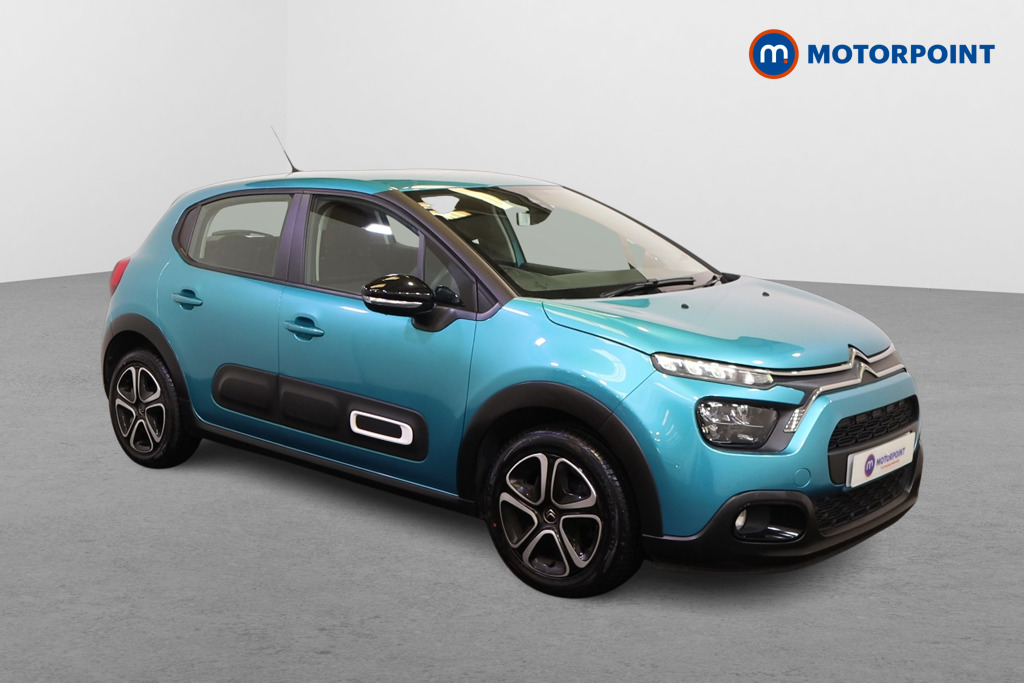 Citroen C3 Sense Manual Petrol Hatchback - Stock Number (1560969) - Drivers side front corner