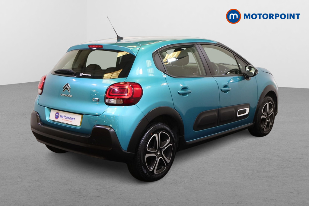 Citroen C3 Sense Manual Petrol Hatchback - Stock Number (1560969) - Drivers side rear corner