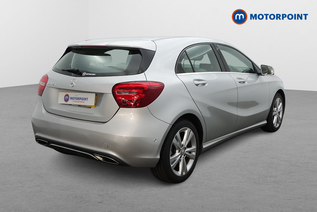 Mercedes-Benz A Class Sport Manual Diesel Hatchback - Stock Number (1561981) - Drivers side rear corner