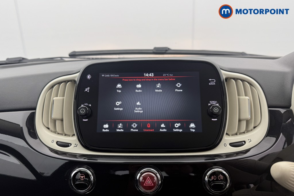 Fiat 500 1.0 Mild Hybrid 3Dr Manual Petrol-Electric Hybrid Hatchback - Stock Number (1562286) - 2nd supplementary image
