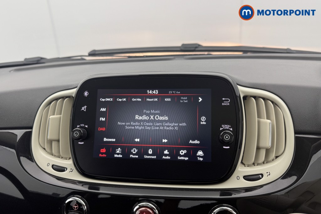 Fiat 500 1.0 Mild Hybrid 3Dr Manual Petrol-Electric Hybrid Hatchback - Stock Number (1562286) - 7th supplementary image