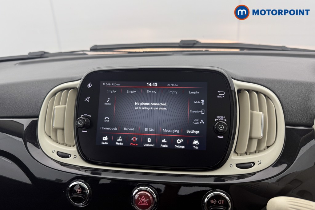 Fiat 500 1.0 Mild Hybrid 3Dr Manual Petrol-Electric Hybrid Hatchback - Stock Number (1562286) - 8th supplementary image