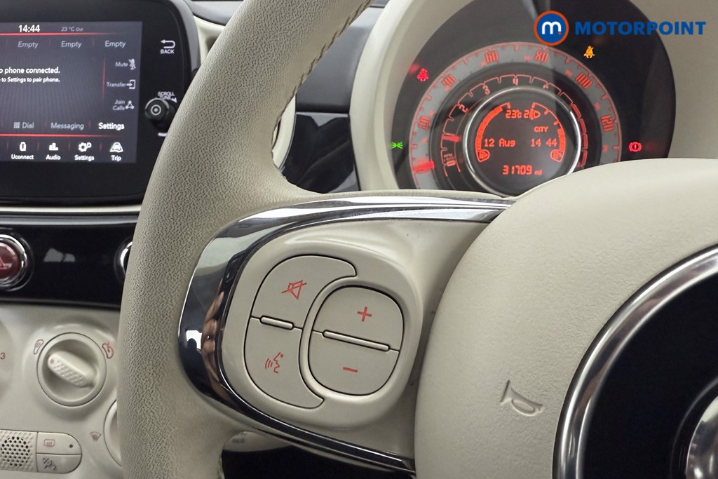 Fiat 500 1.0 Mild Hybrid 3Dr Manual Petrol-Electric Hybrid Hatchback - Stock Number (1562286) - 9th supplementary image
