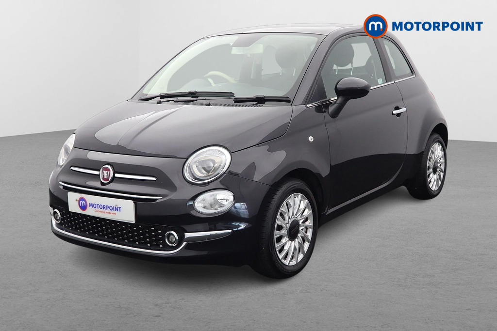 Fiat 500 1.0 Mild Hybrid 3Dr Manual Petrol-Electric Hybrid Hatchback - Stock Number (1562286) - Passenger side front corner