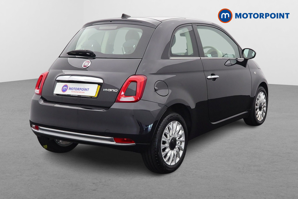 Fiat 500 1.0 Mild Hybrid 3Dr Manual Petrol-Electric Hybrid Hatchback - Stock Number (1562286) - Drivers side rear corner
