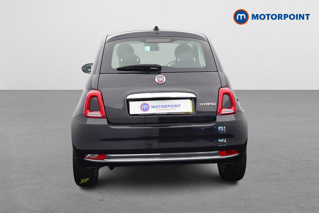 Fiat 500 1.0 Mild Hybrid 3Dr Manual Petrol-Electric Hybrid Hatchback - Stock Number (1562286) - Rear bumper