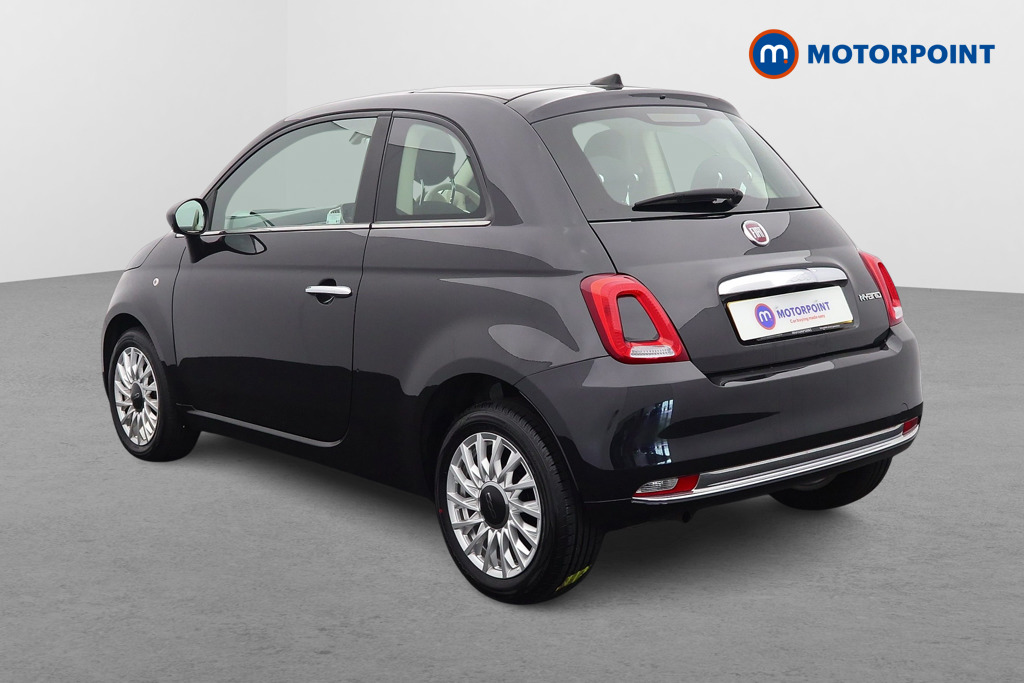 Fiat 500 1.0 Mild Hybrid 3Dr Manual Petrol-Electric Hybrid Hatchback - Stock Number (1562286) - Passenger side rear corner