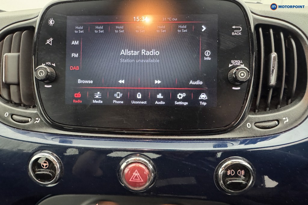 Fiat 500 1.0 Mild Hybrid 3Dr Manual Petrol-Electric Hybrid Hatchback - Stock Number (1562291) - 2nd supplementary image