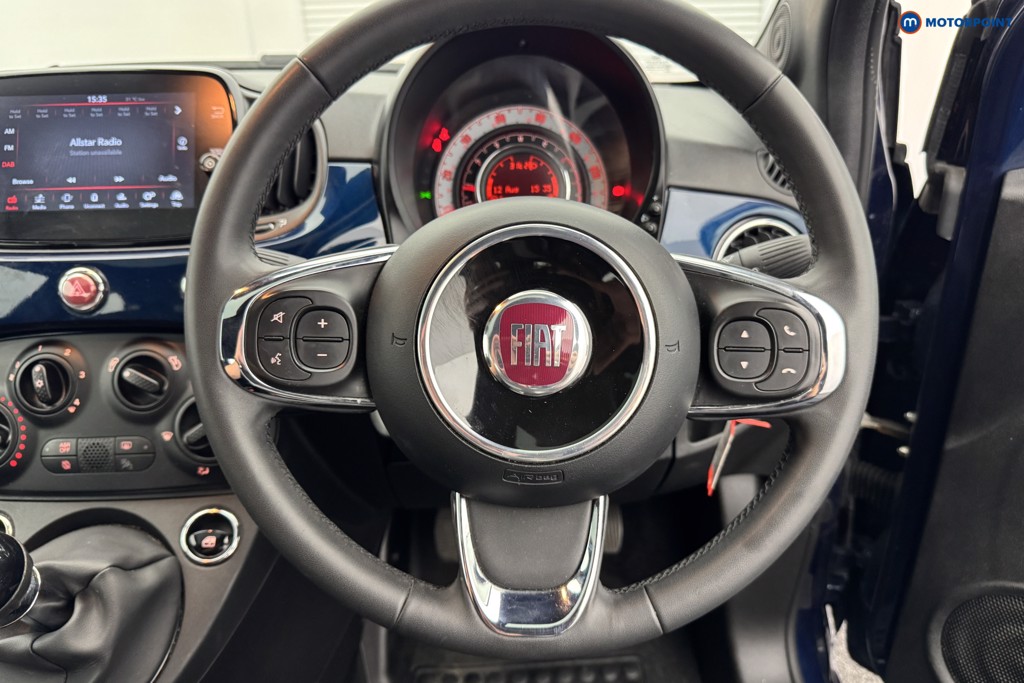 Fiat 500 1.0 Mild Hybrid 3Dr Manual Petrol-Electric Hybrid Hatchback - Stock Number (1562291) - 6th supplementary image