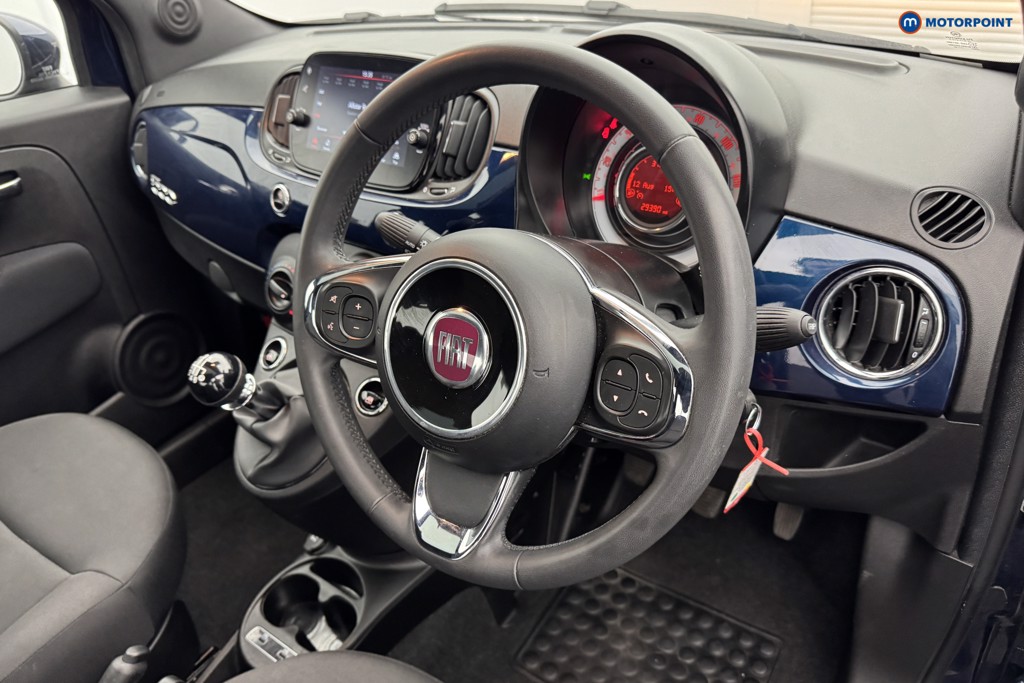 Fiat 500 1.0 Mild Hybrid 3Dr Manual Petrol-Electric Hybrid Hatchback - Stock Number (1562291) - 7th supplementary image
