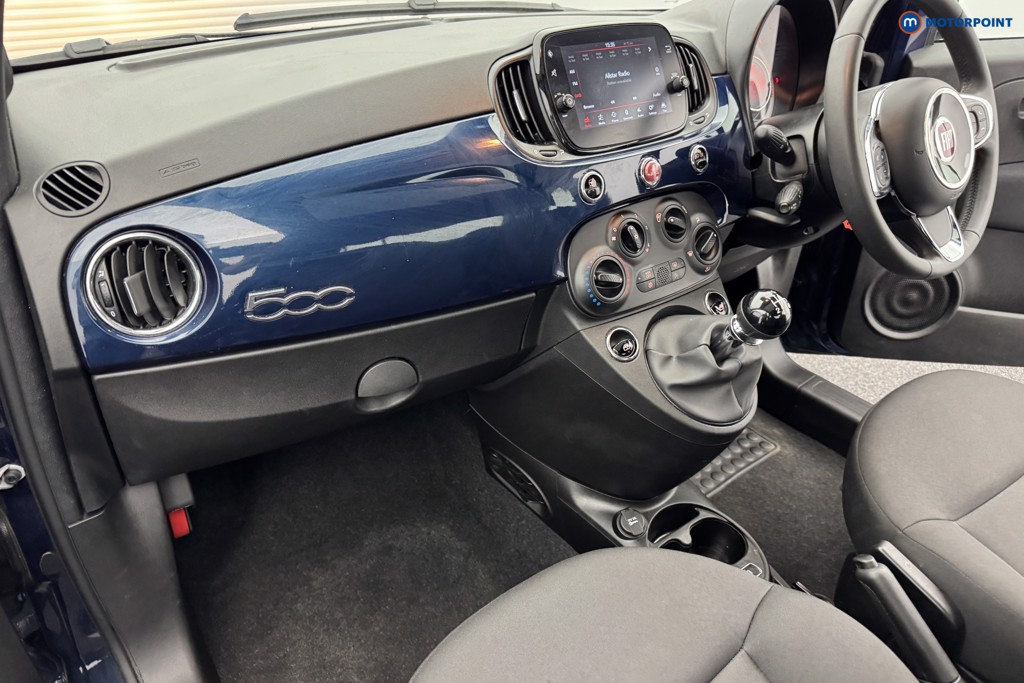 Fiat 500 1.0 Mild Hybrid 3Dr Manual Petrol-Electric Hybrid Hatchback - Stock Number (1562291) - 8th supplementary image