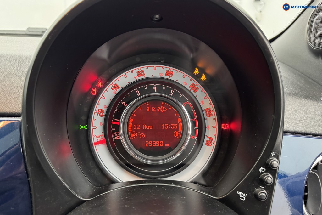 Fiat 500 1.0 Mild Hybrid 3Dr Manual Petrol-Electric Hybrid Hatchback - Stock Number (1562291) - 9th supplementary image