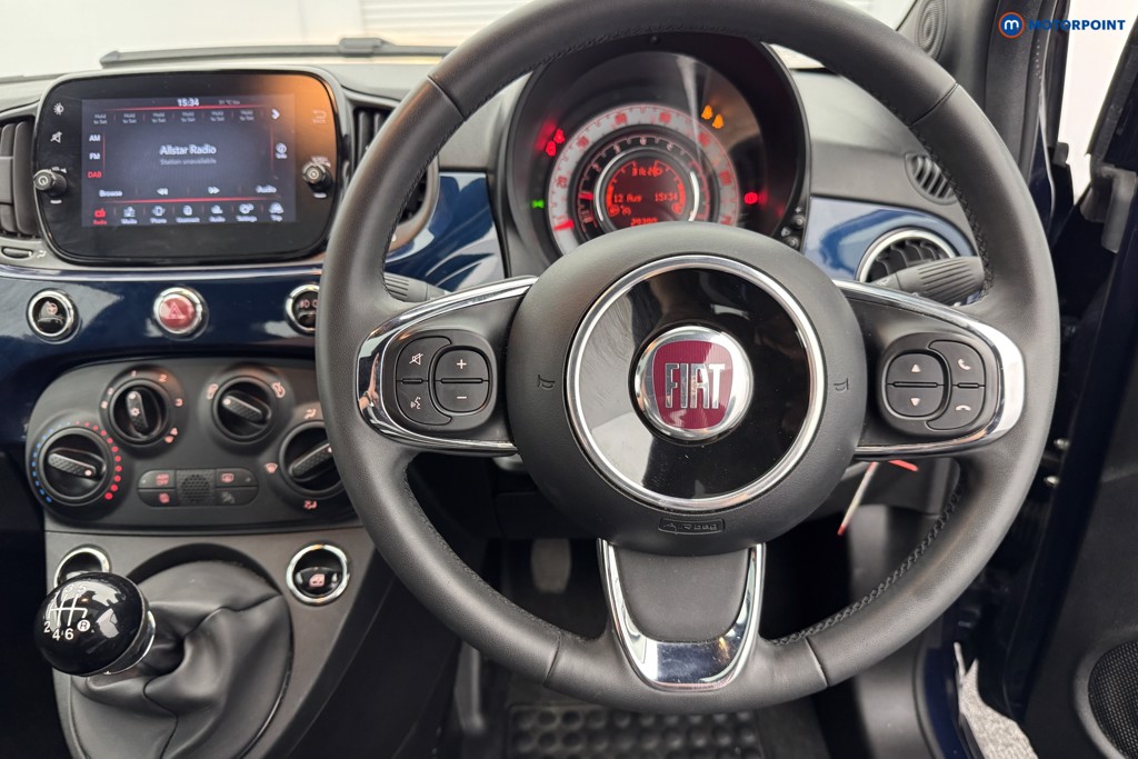 Fiat 500 1.0 Mild Hybrid 3Dr Manual Petrol-Electric Hybrid Hatchback - Stock Number (1562291) - 1st supplementary image