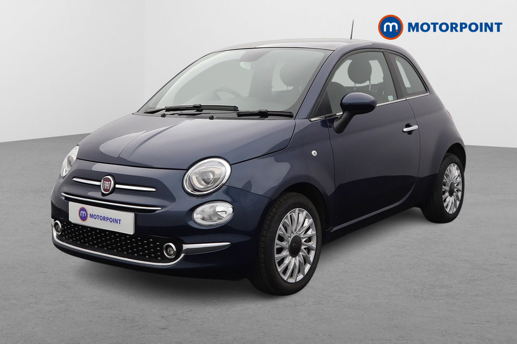 Fiat 500 1.0 Mild Hybrid 3Dr Manual Petrol-Electric Hybrid Hatchback - Stock Number (1562291) - Passenger side front corner