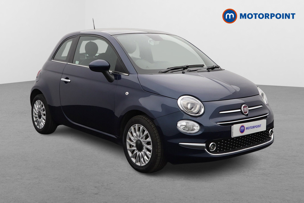 Fiat 500 1.0 Mild Hybrid 3Dr Manual Petrol-Electric Hybrid Hatchback - Stock Number (1562291) - Drivers side front corner