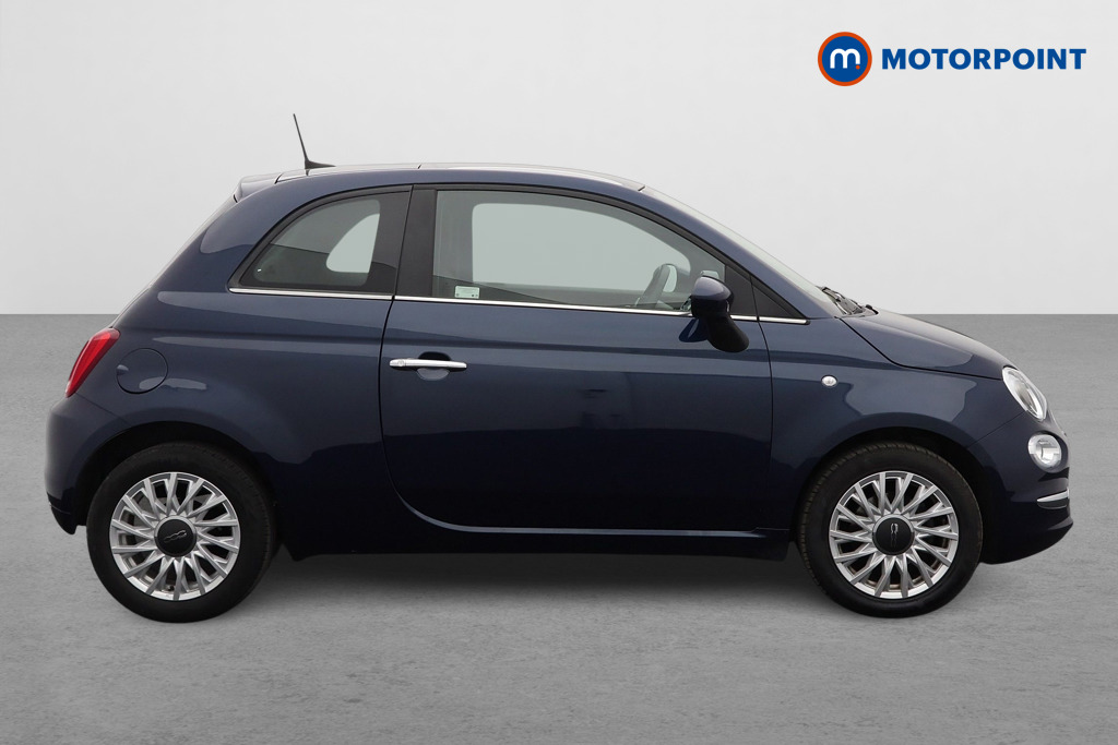Fiat 500 1.0 Mild Hybrid 3Dr Manual Petrol-Electric Hybrid Hatchback - Stock Number (1562291) - Drivers side