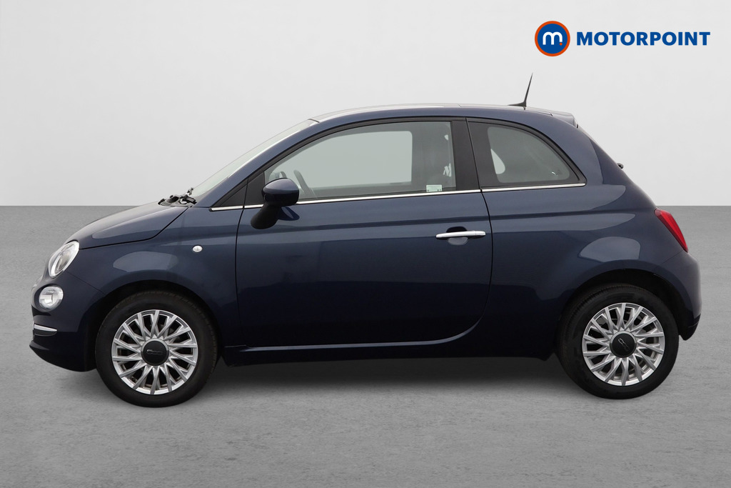 Fiat 500 1.0 Mild Hybrid 3Dr Manual Petrol-Electric Hybrid Hatchback - Stock Number (1562291) - Passenger side