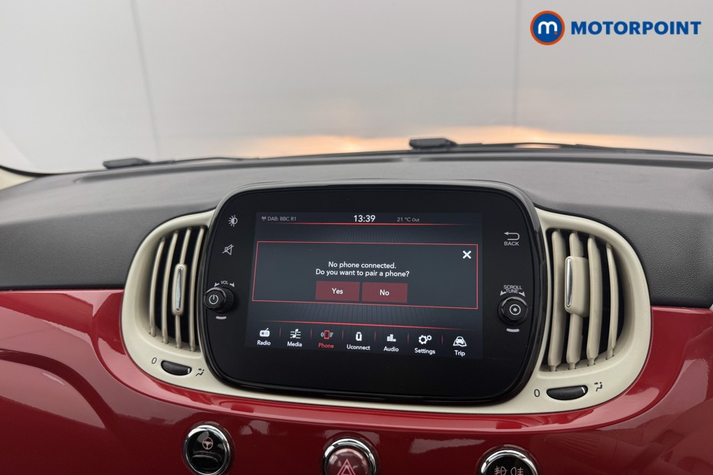 Fiat 500 1.0 Mild Hybrid 3Dr Manual Petrol-Electric Hybrid Hatchback - Stock Number (1562292) - 7th supplementary image