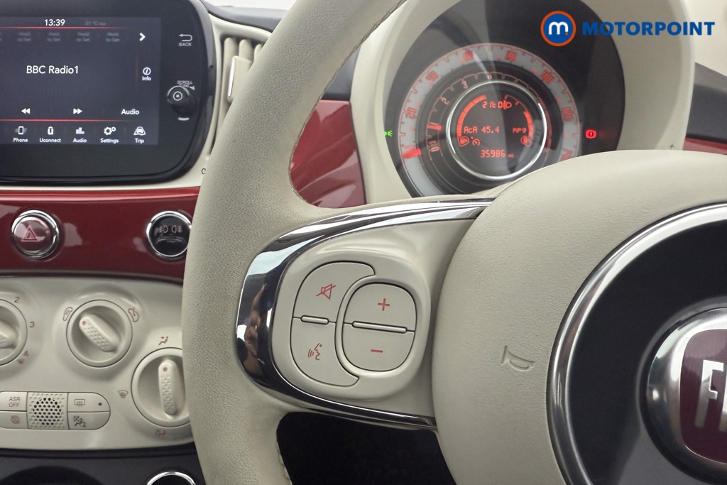Fiat 500 1.0 Mild Hybrid 3Dr Manual Petrol-Electric Hybrid Hatchback - Stock Number (1562292) - 8th supplementary image