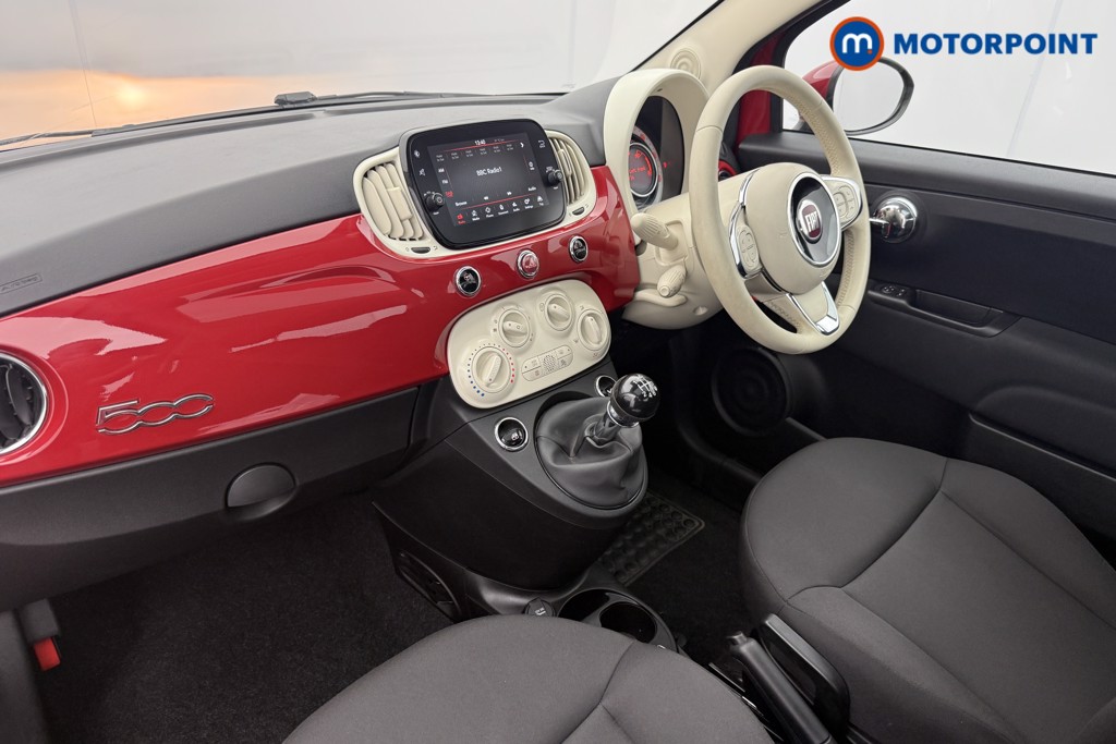 Fiat 500 1.0 Mild Hybrid 3Dr Manual Petrol-Electric Hybrid Hatchback - Stock Number (1562292) - 14th supplementary image