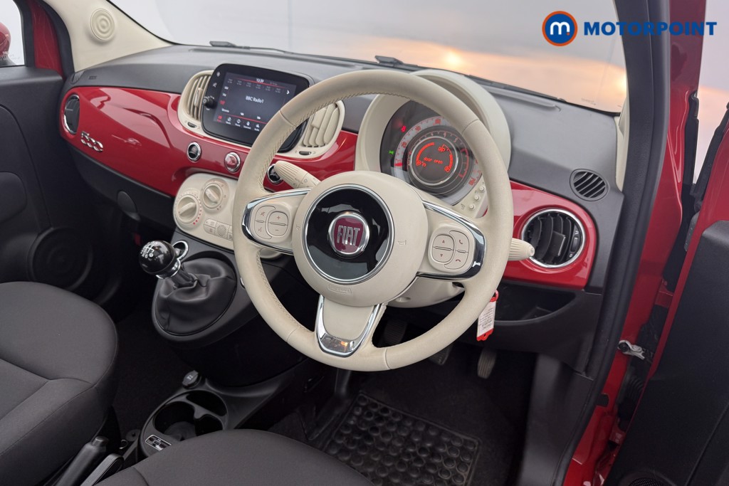 Fiat 500 1.0 Mild Hybrid 3Dr Manual Petrol-Electric Hybrid Hatchback - Stock Number (1562292) - 1st supplementary image