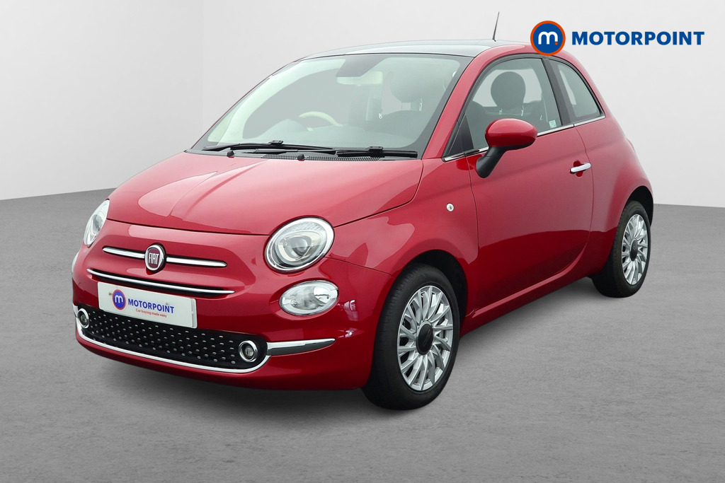 Fiat 500 1.0 Mild Hybrid 3Dr Manual Petrol-Electric Hybrid Hatchback - Stock Number (1562292) - Passenger side front corner