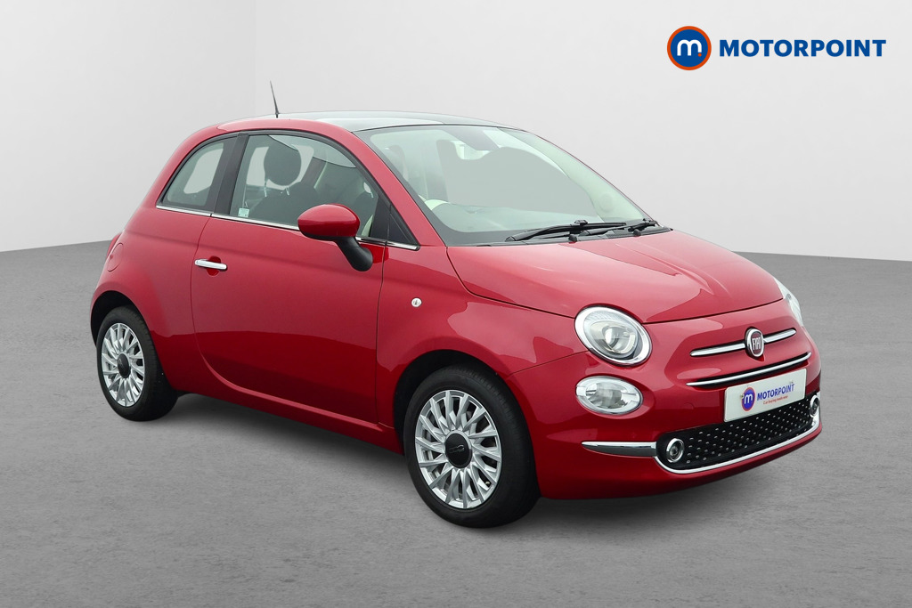 Fiat 500 1.0 Mild Hybrid 3Dr Manual Petrol-Electric Hybrid Hatchback - Stock Number (1562292) - Drivers side front corner
