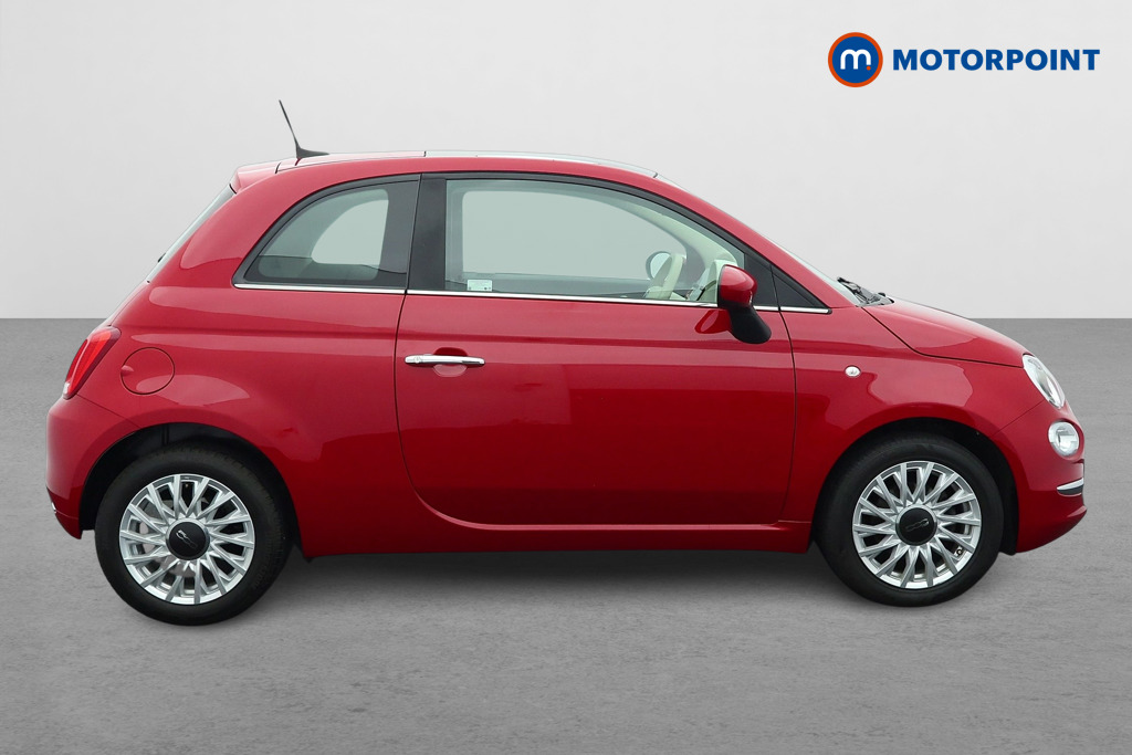 Fiat 500 1.0 Mild Hybrid 3Dr Manual Petrol-Electric Hybrid Hatchback - Stock Number (1562292) - Drivers side