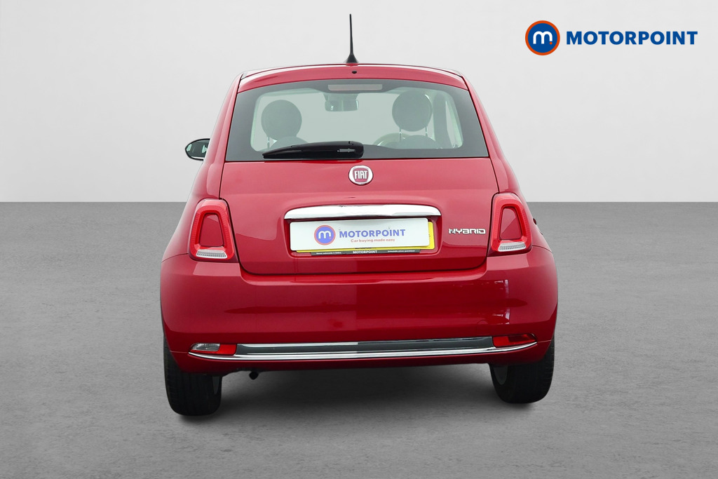 Fiat 500 1.0 Mild Hybrid 3Dr Manual Petrol-Electric Hybrid Hatchback - Stock Number (1562292) - Rear bumper