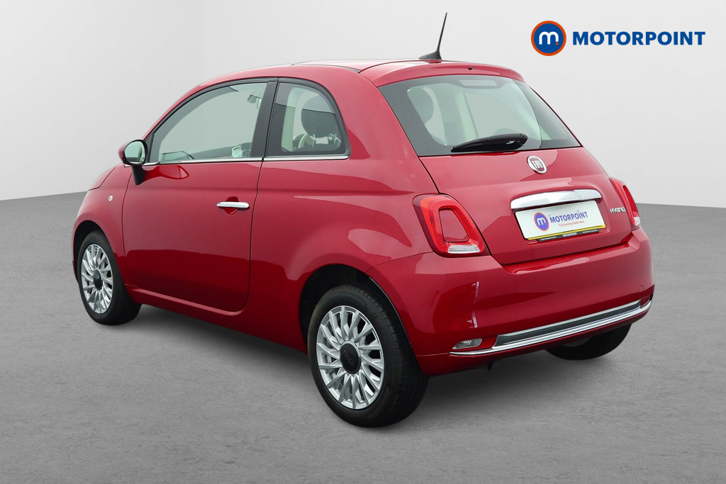 Fiat 500 1.0 Mild Hybrid 3Dr Manual Petrol-Electric Hybrid Hatchback - Stock Number (1562292) - Passenger side rear corner