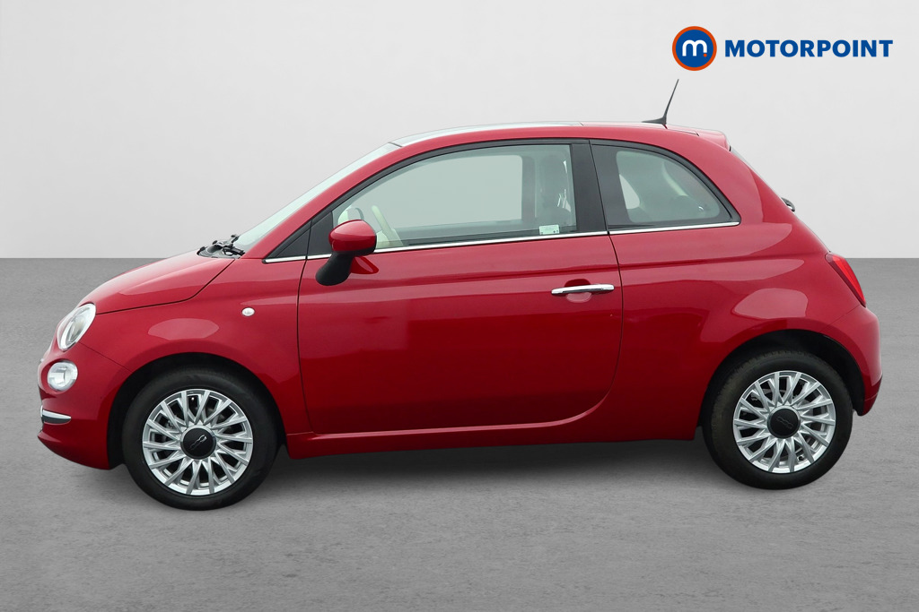 Fiat 500 1.0 Mild Hybrid 3Dr Manual Petrol-Electric Hybrid Hatchback - Stock Number (1562292) - Passenger side