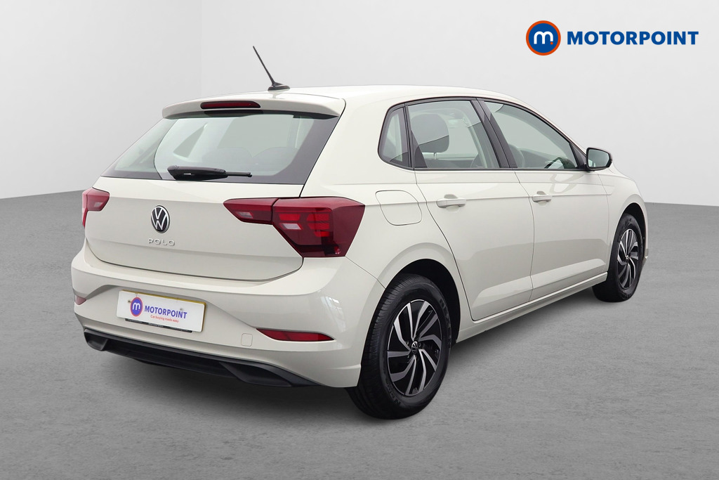 Volkswagen Polo Life Manual Petrol Hatchback - Stock Number (1562334) - Drivers side rear corner