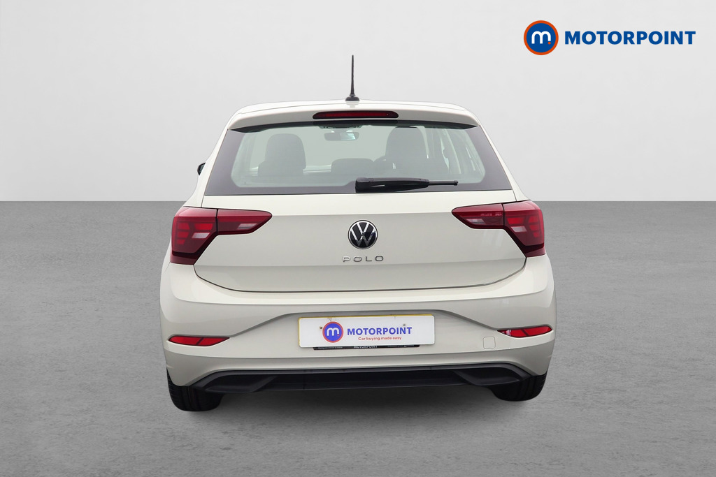 Volkswagen Polo Life Manual Petrol Hatchback - Stock Number (1562334) - Rear bumper