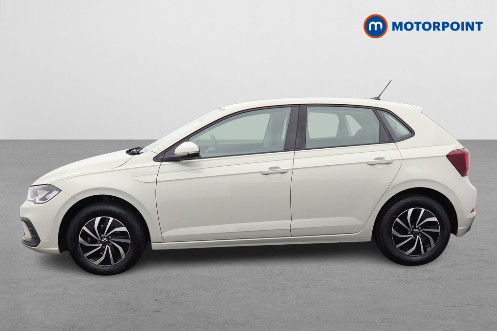 Volkswagen Polo Life Manual Petrol Hatchback - Stock Number (1562334) - Passenger side