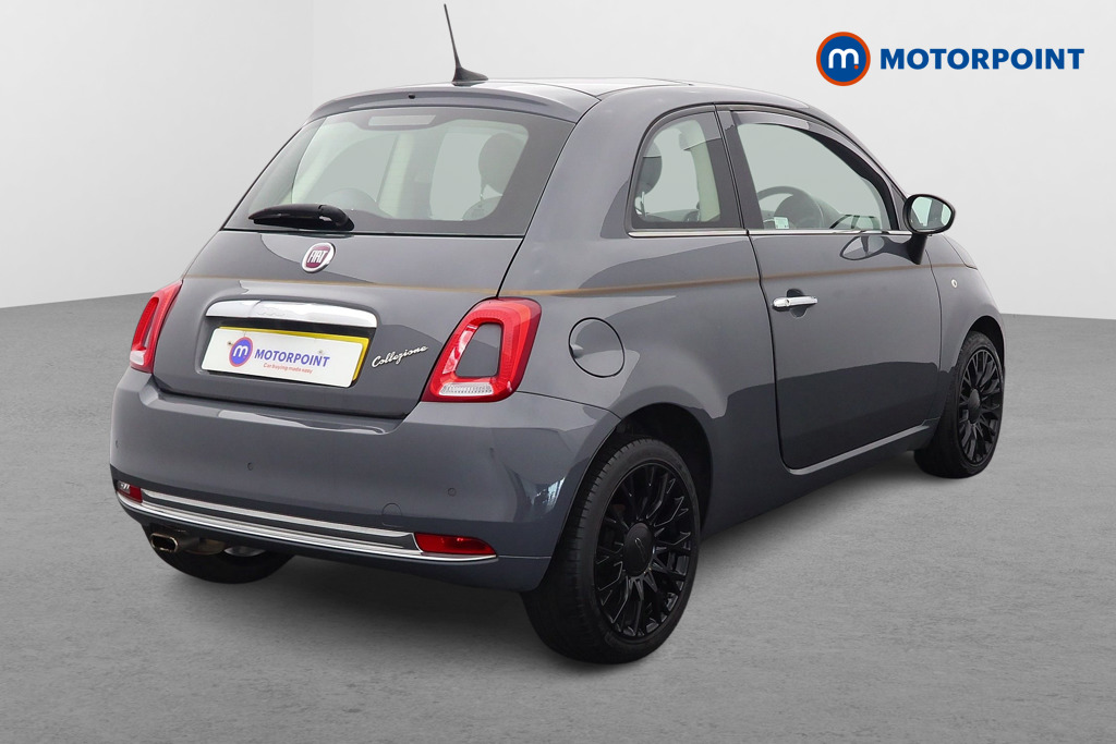 Fiat 500 Collezione Manual Petrol Hatchback - Stock Number (1562441) - Drivers side rear corner