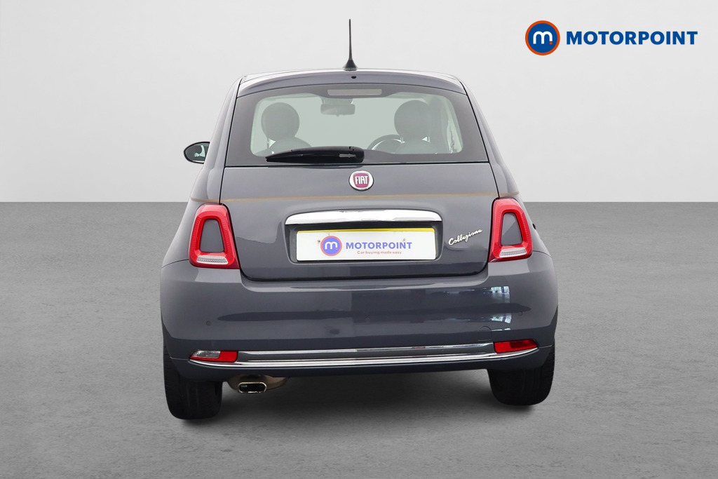Fiat 500 Collezione Manual Petrol Hatchback - Stock Number (1562441) - Rear bumper