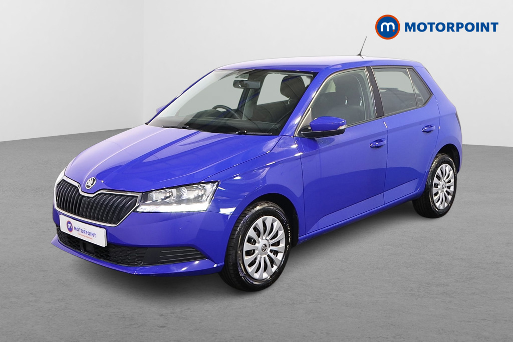 Skoda Fabia S Manual Petrol Hatchback - Stock Number (1562572) - Passenger side front corner