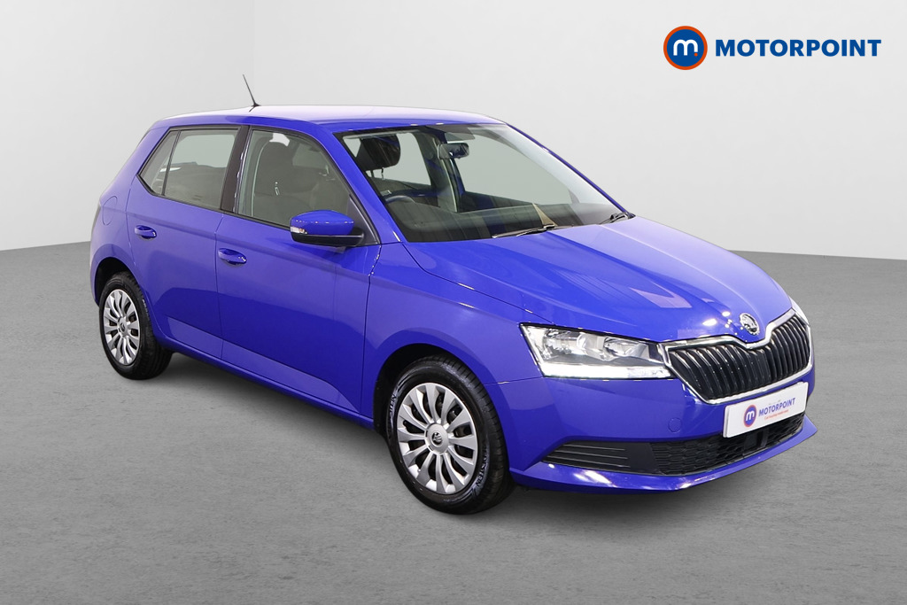 Skoda Fabia S Manual Petrol Hatchback - Stock Number (1562572) - Drivers side front corner