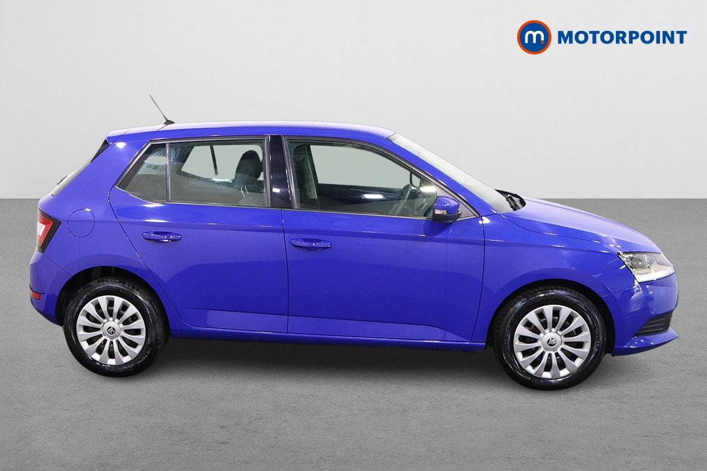 Skoda Fabia S Manual Petrol Hatchback - Stock Number (1562572) - Drivers side