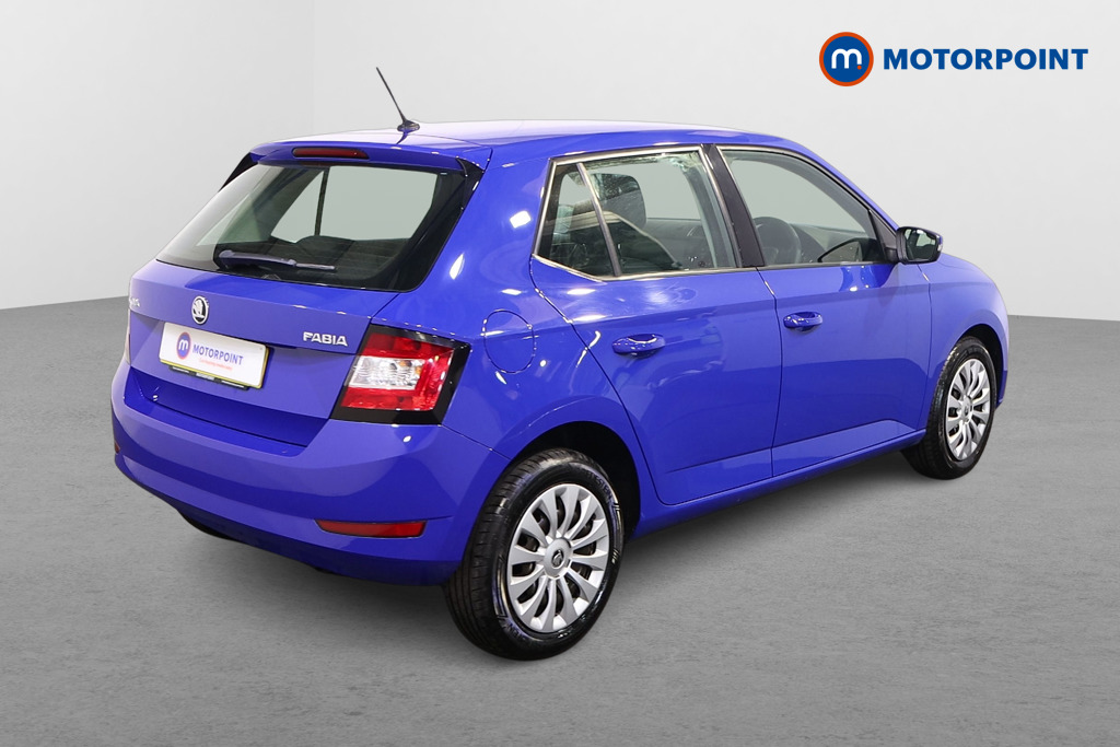 Skoda Fabia S Manual Petrol Hatchback - Stock Number (1562572) - Drivers side rear corner