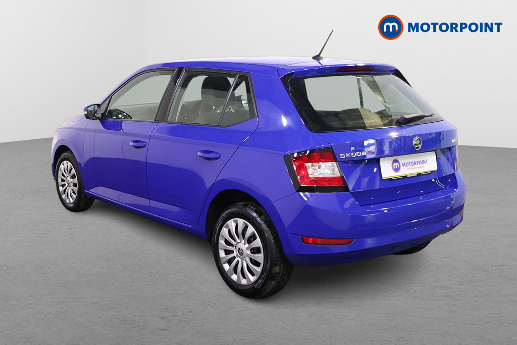 Skoda Fabia S Manual Petrol Hatchback - Stock Number (1562572) - Passenger side rear corner